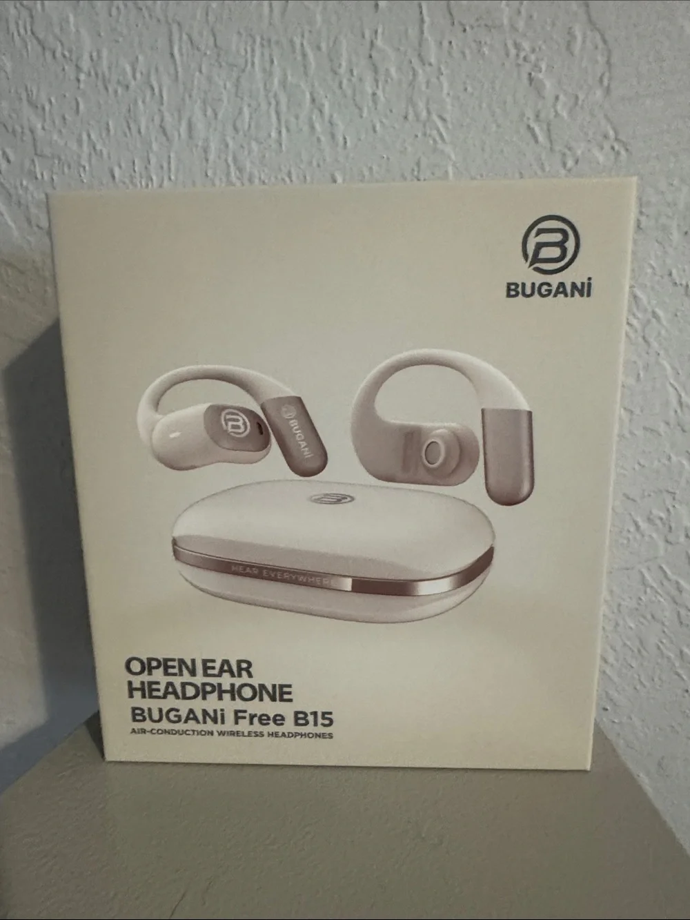 Open Ear Headphones - Cream
